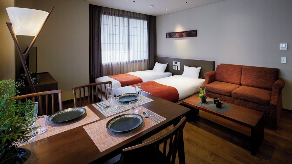 デラックス トリプルルーム ベッド (複数台) 禁煙 キッチン | Minn 金沢