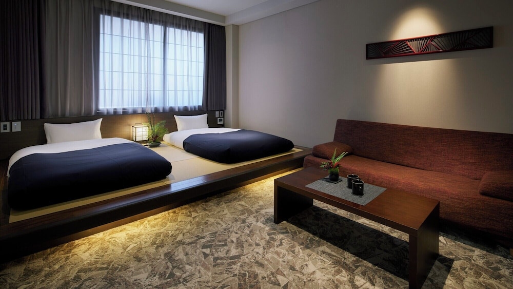 コンフォート トリプルルーム 1 ベッドルーム 禁煙 冷蔵庫 | Minn 金沢