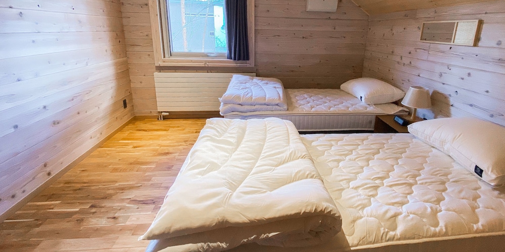 【コテージ Ａ】2階建て2LDK (70平米) 無料WIFI 禁煙 客室5 | Baan Hakuba