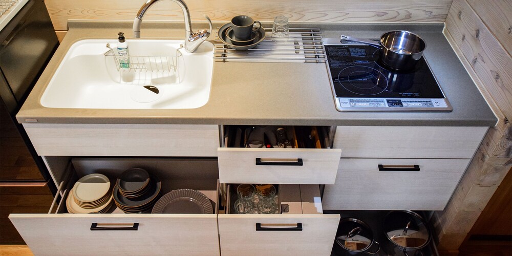 【コテージ B】2階建て2LDK (55平米) 無料WIFI 禁煙 ダイニングルーム0 | Baan Hakuba