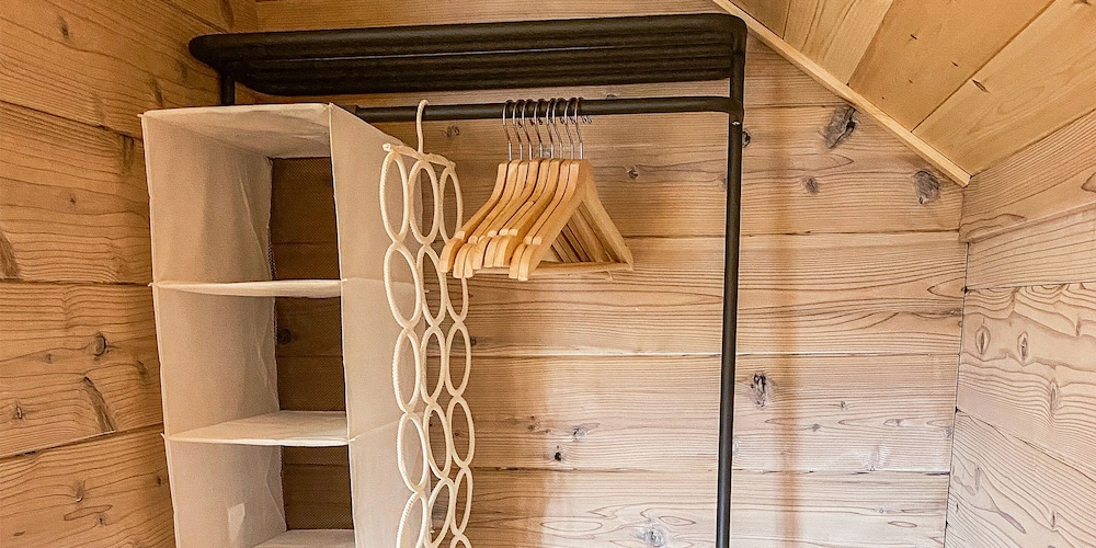 【コテージ Ａ】2階建て2LDK (70平米) 無料WIFI 禁煙 客室2 | Baan Hakuba