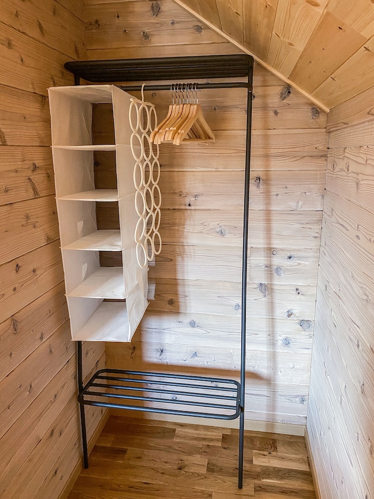 【コテージ Ａ】2階建て2LDK (70平米) 無料WIFI 禁煙 客室1 | Baan Hakuba