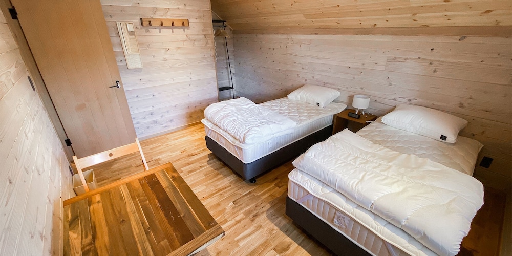 【コテージ Ａ】2階建て2LDK (70平米) 無料WIFI 禁煙 客室15 | Baan Hakuba