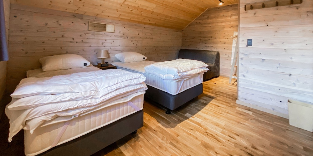 【コテージ Ａ】2階建て2LDK (70平米) 無料WIFI 禁煙 客室16 | Baan Hakuba