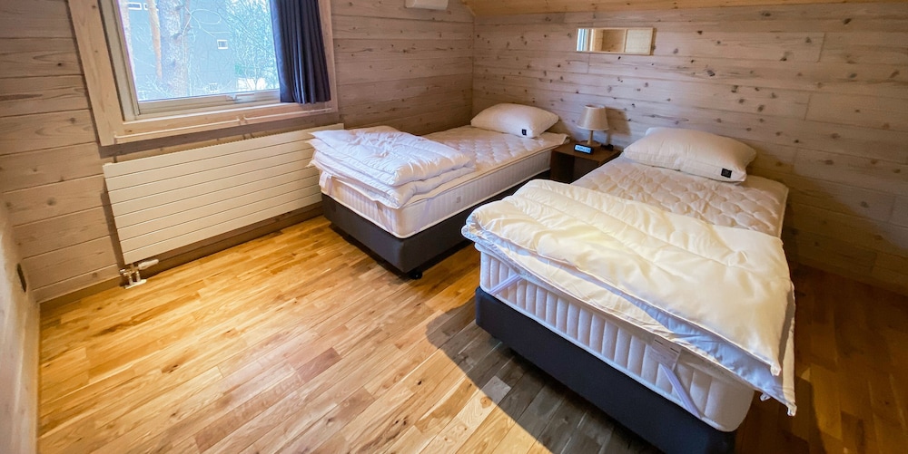 【コテージ Ａ】2階建て2LDK (70平米) 無料WIFI 禁煙 客室8 | Baan Hakuba