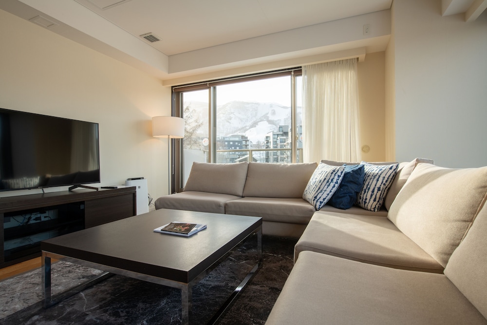 2ベッドルームスイート アンヌプリ ビュー 部屋からの景観0 | チャトリウム ニセコ