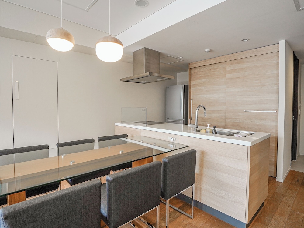 ペントハウス 2 ベッドルーム (2 Bedroom Penthouse Annupuri View) 専用キッチン0 | チャトリウム ニセコ