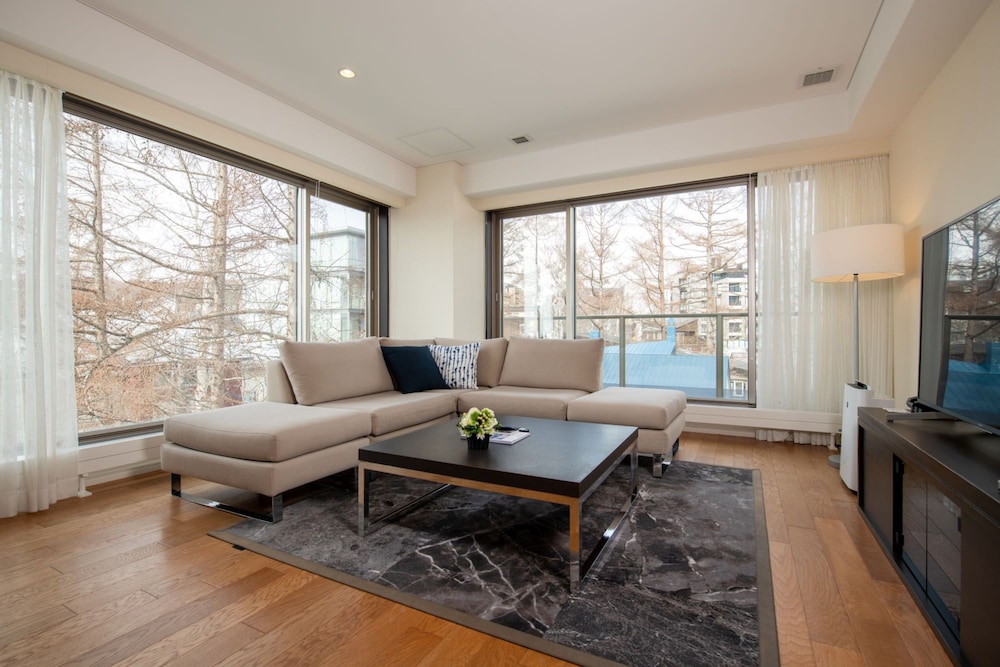 1ベッドルームスイート アンヌプリビュー 客室1 | チャトリウム ニセコ