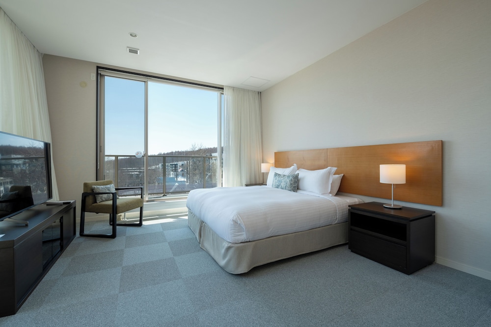 ペントハウス 3 ベッドルーム (3 Bedroom Penthouse Mt Yotei View) 客室1 | チャトリウム ニセコ