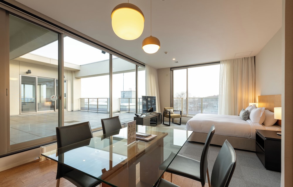 ペントハウス 3 ベッドルーム (3 Bedroom Penthouse Mt Yotei View) 部屋からの景観0 | チャトリウム ニセコ