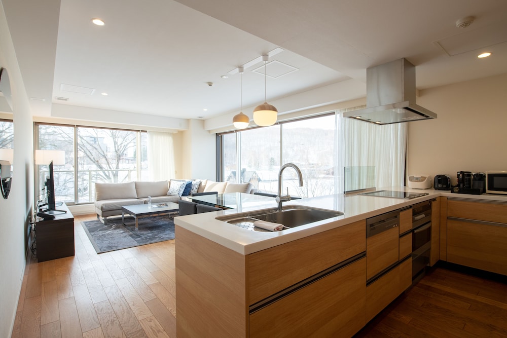 3ベッドルームスイート アンヌプリ ビュー 専用キッチン2 | チャトリウム ニセコ