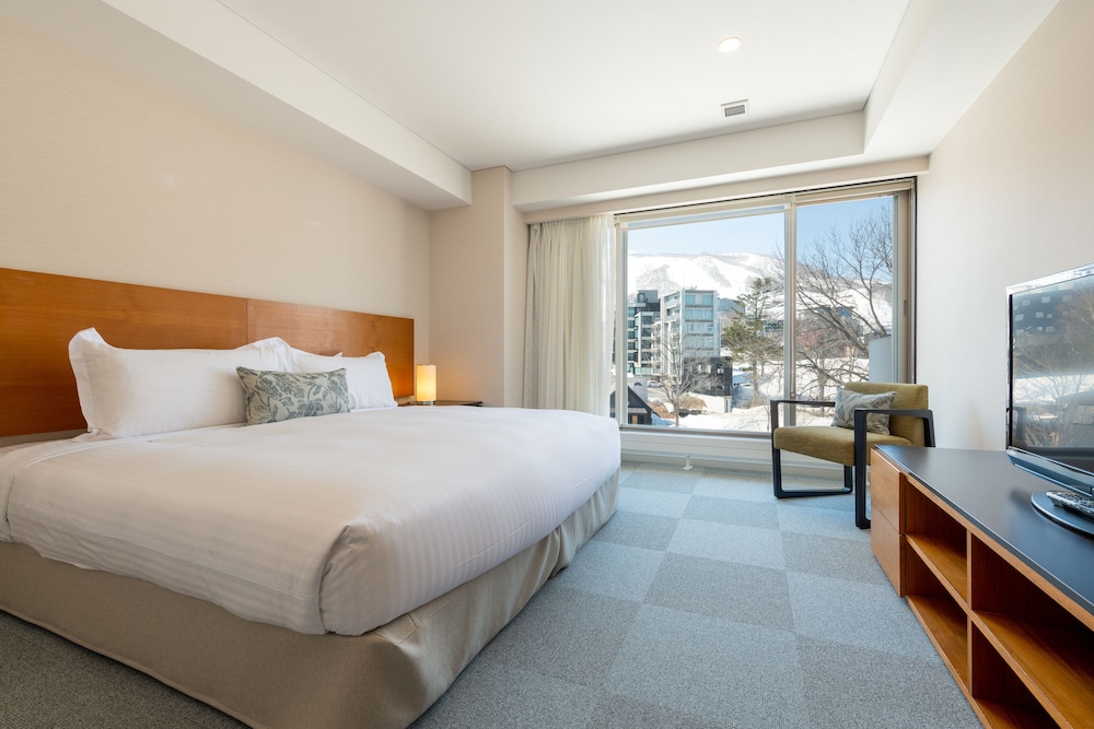 2ベッドルームスイート アンヌプリ ビュー 客室2 | チャトリウム ニセコ
