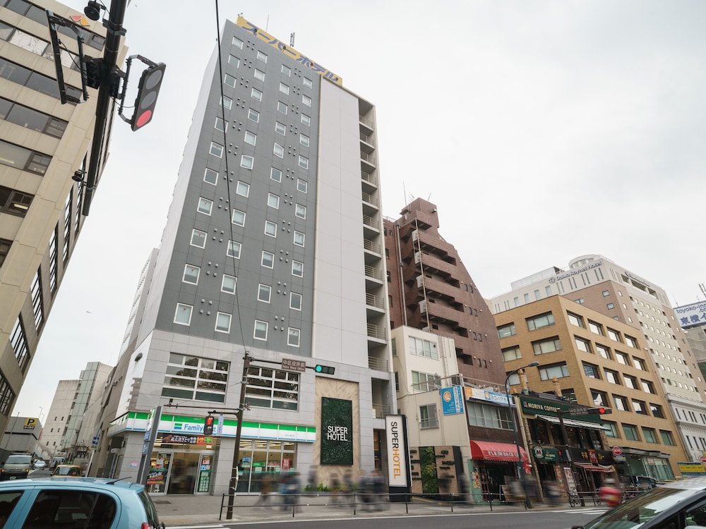 スーパーホテル横浜関内
