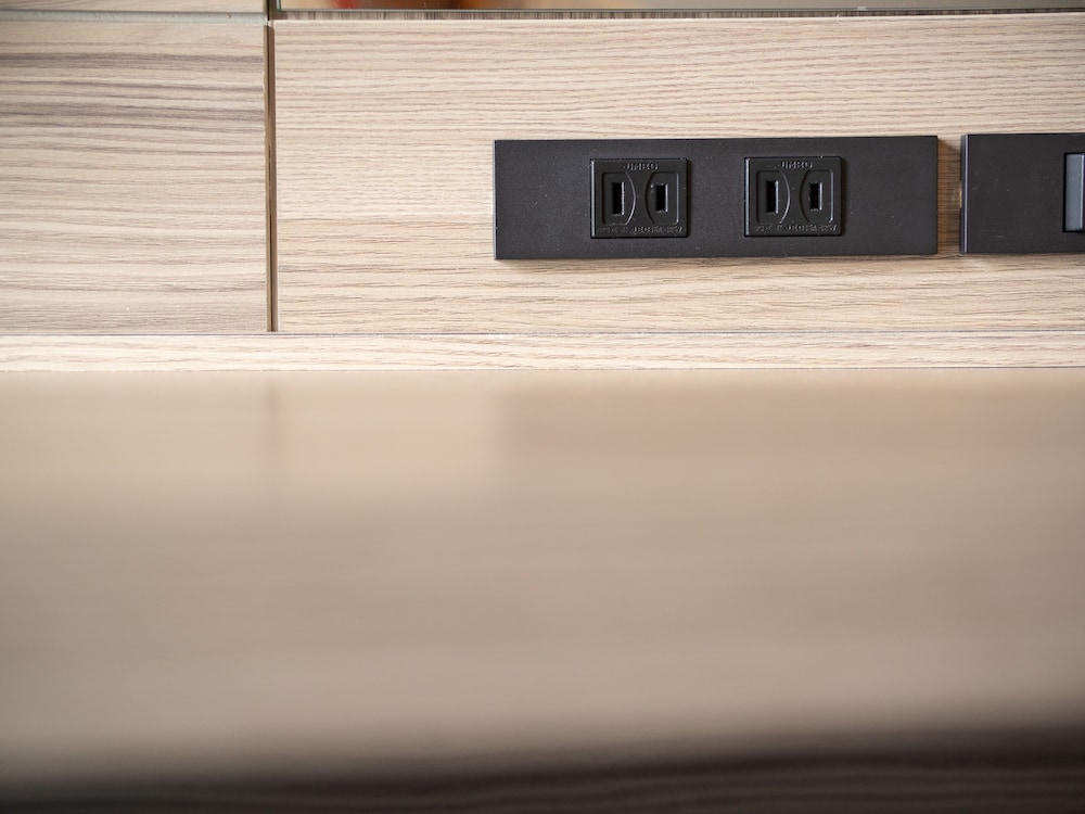 ダブルルーム 2名利用, 禁煙 客室の設備とサービス1 | スーパーホテル横浜関内