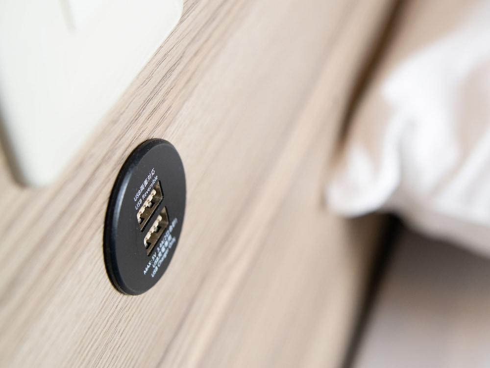 ダブルルーム 2名利用, 禁煙 客室の設備とサービス4 | スーパーホテル横浜関内