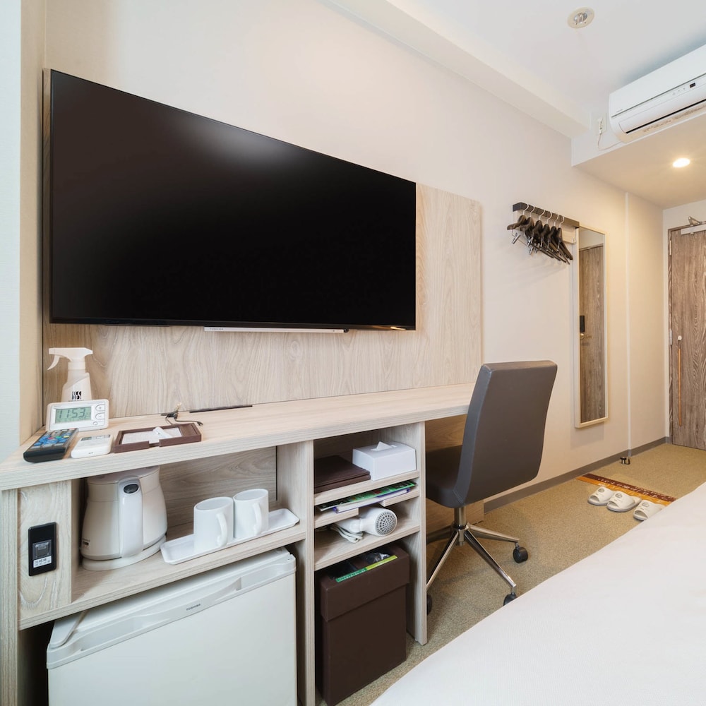 ダブルルーム 客室1 | スーパーホテル東京・JR 蒲田西口