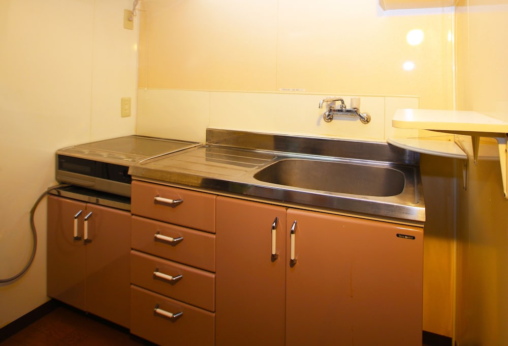 ファミリー ハウス 専用キッチン0 | Ocean Front BEACH 312 hot spring