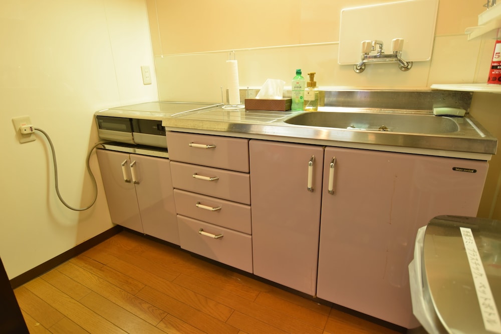 ファミリー ハウス 専用キッチン1 | Ocean Front BEACH 312 hot spring