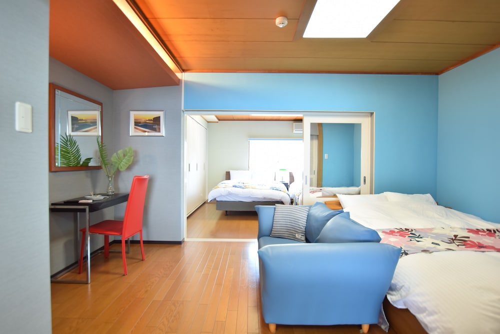 ファミリー ハウス 客室4 | Ocean Front BEACH 312 hot spring