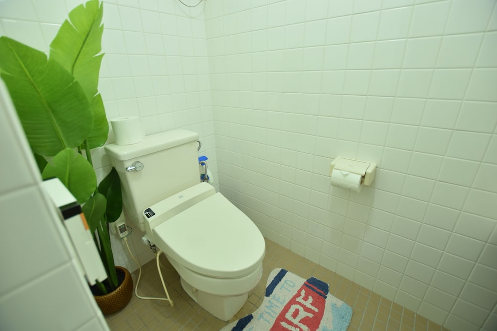 ファミリー ハウス バスルーム0 | Ocean Front BEACH 312 hot spring