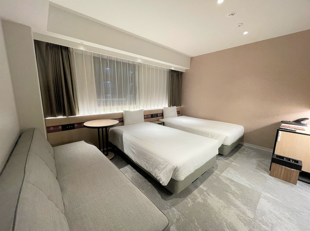 ツインエキストラルーム 客室2 | 変なホテルプレミア 奈良