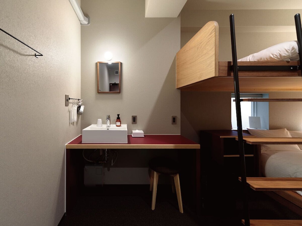 ロフトツインルーム 客室2 | BUNSHODO HOTEL