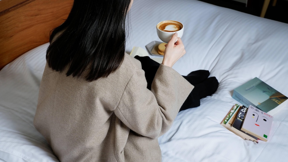 デラックス ダブルルーム 客室2 | BUNSHODO HOTEL