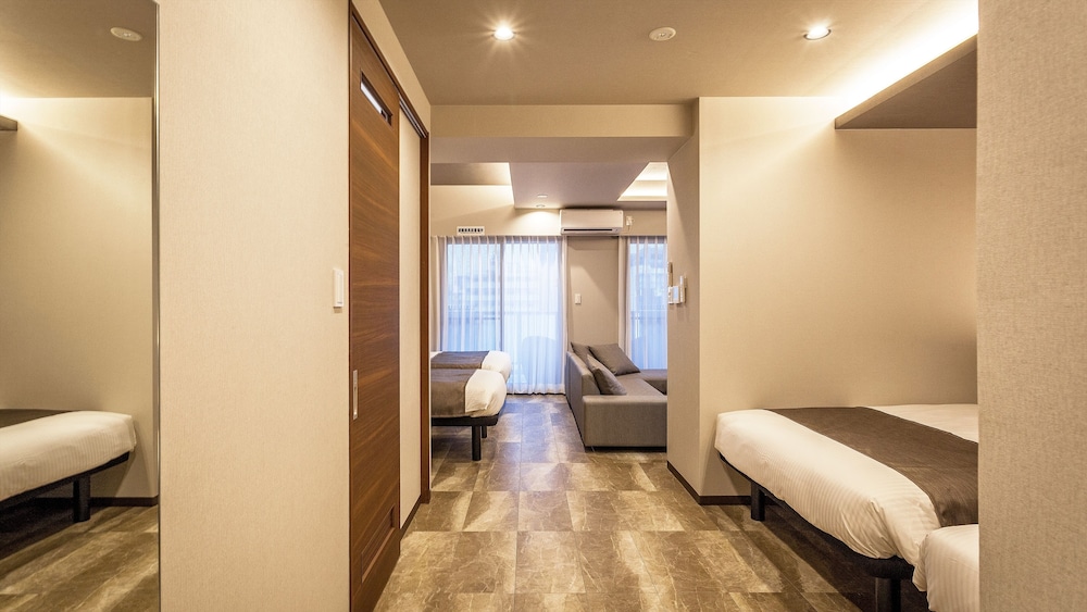 客室1 | かりゆしコンドミニアムリゾート那覇 グランステイ旭橋駅前