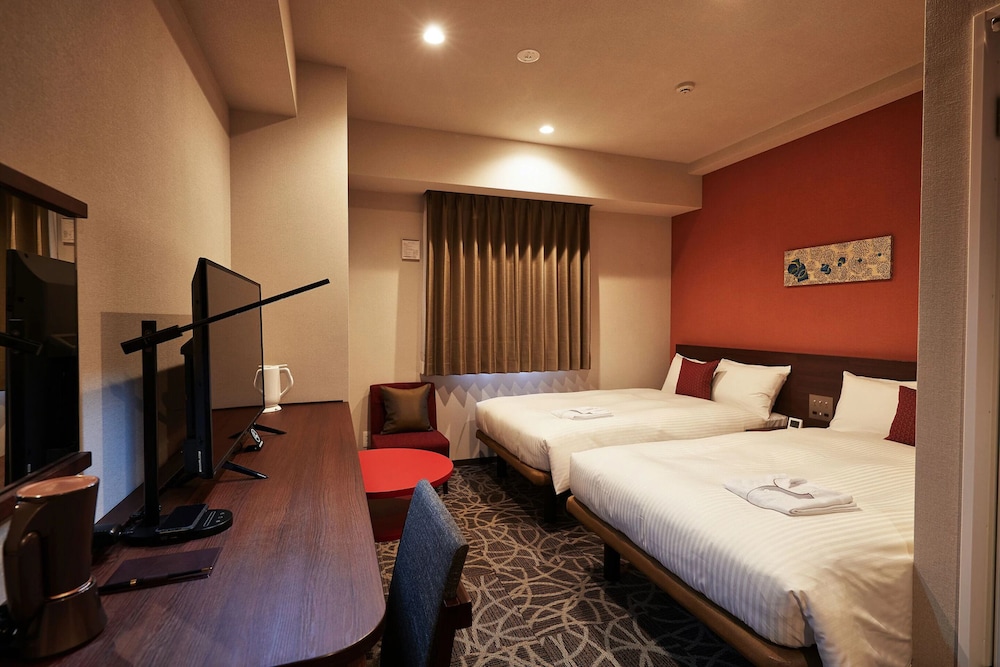 【オープン記念】アニバーサリープラン アニバーサルツイン 客室3 | ワイズイン那覇小禄駅前