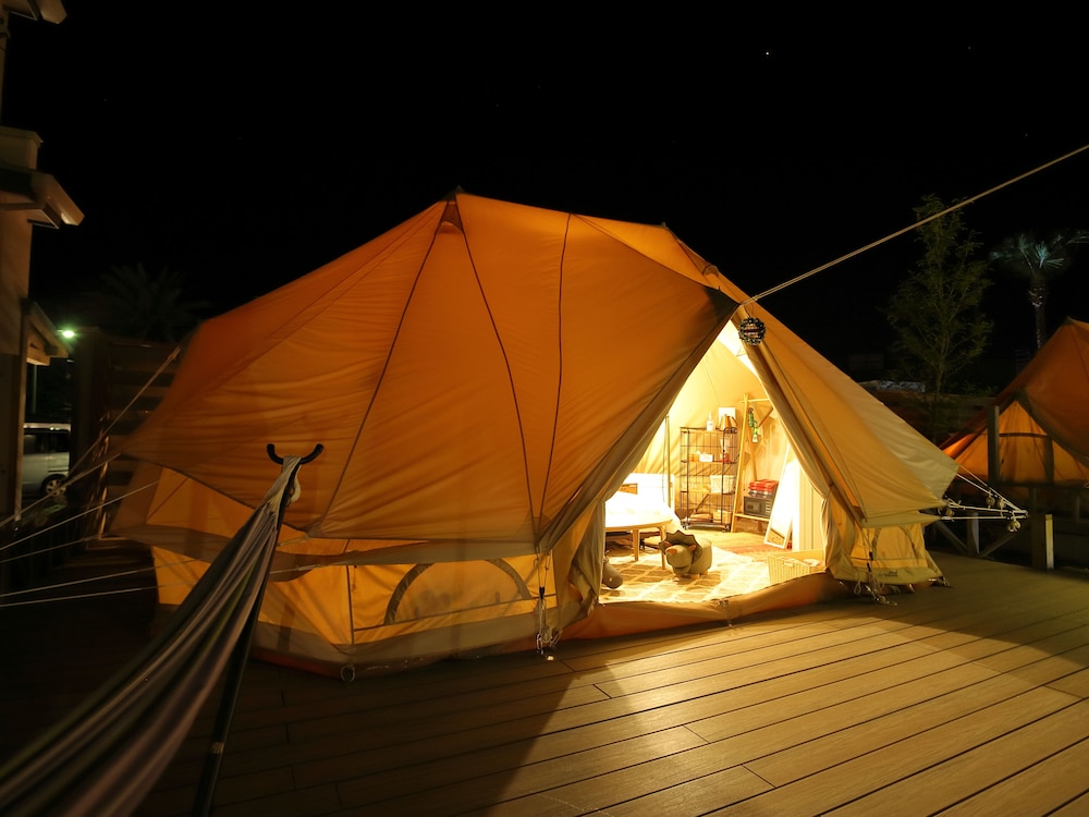 グランピング スーペリアテントルーム 禁煙 客室1 | 吹上浜フィールドホテル