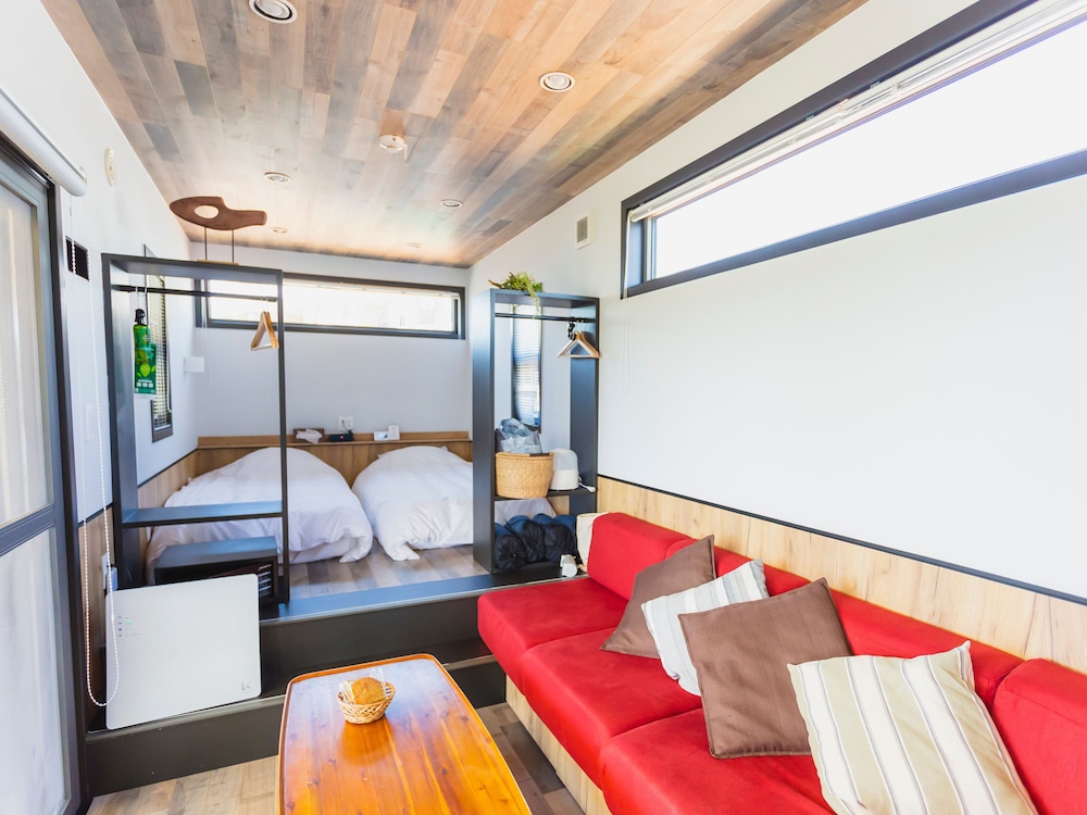 グランピング トレーラーハウス 禁煙 客室1 | 吹上浜フィールドホテル