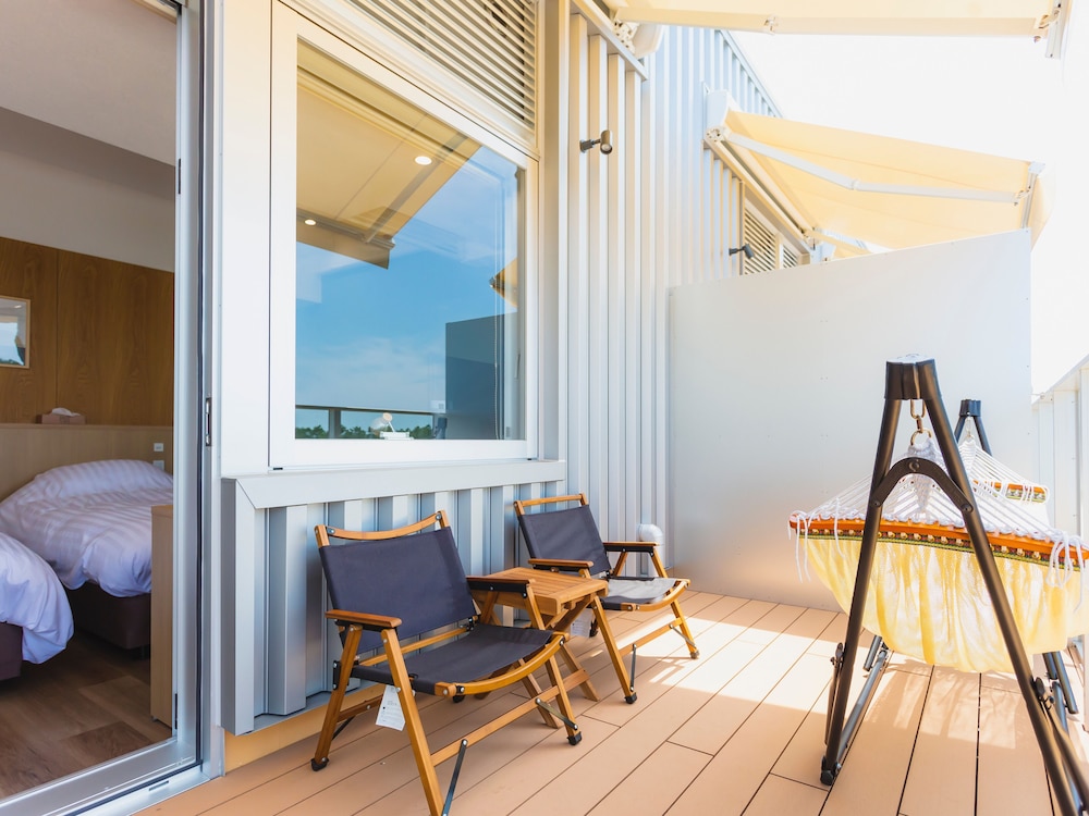 ホテル テラスツインルーム(海側) 禁煙 テラス / パティオ1 | 吹上浜フィールドホテル