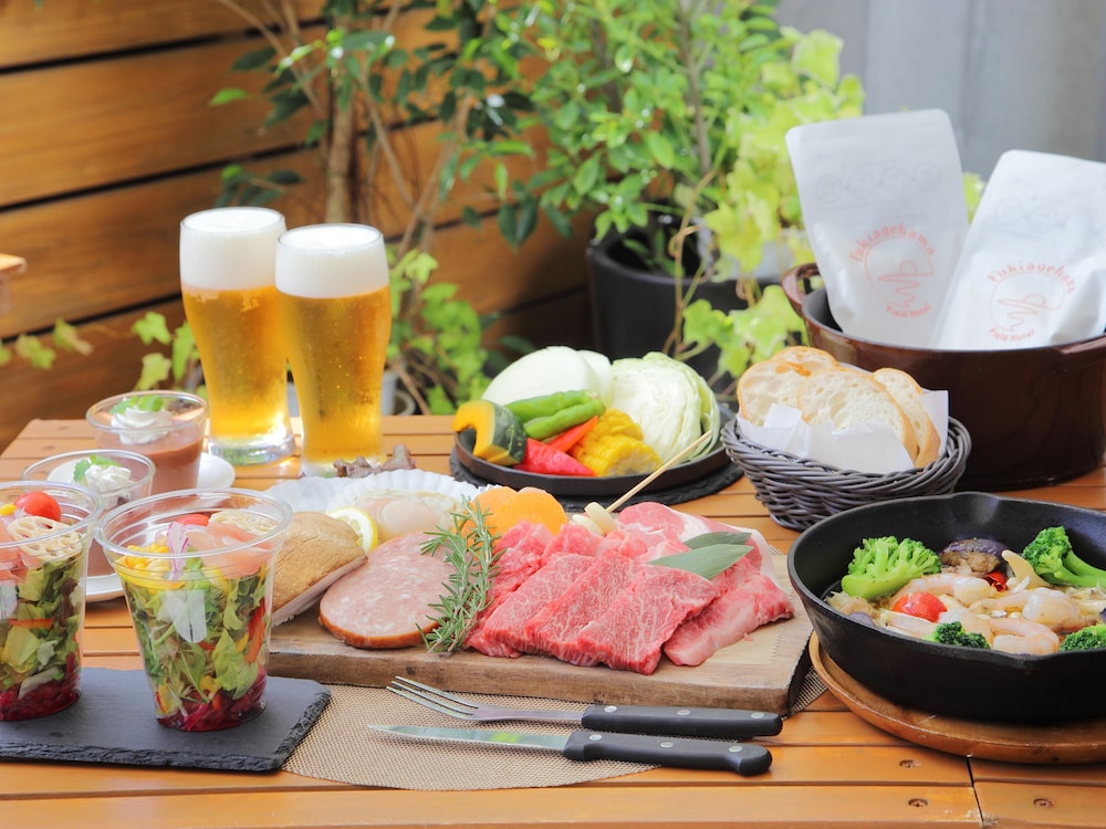 グランピング トレーラーハウス 禁煙 専用キッチン3 | 吹上浜フィールドホテル