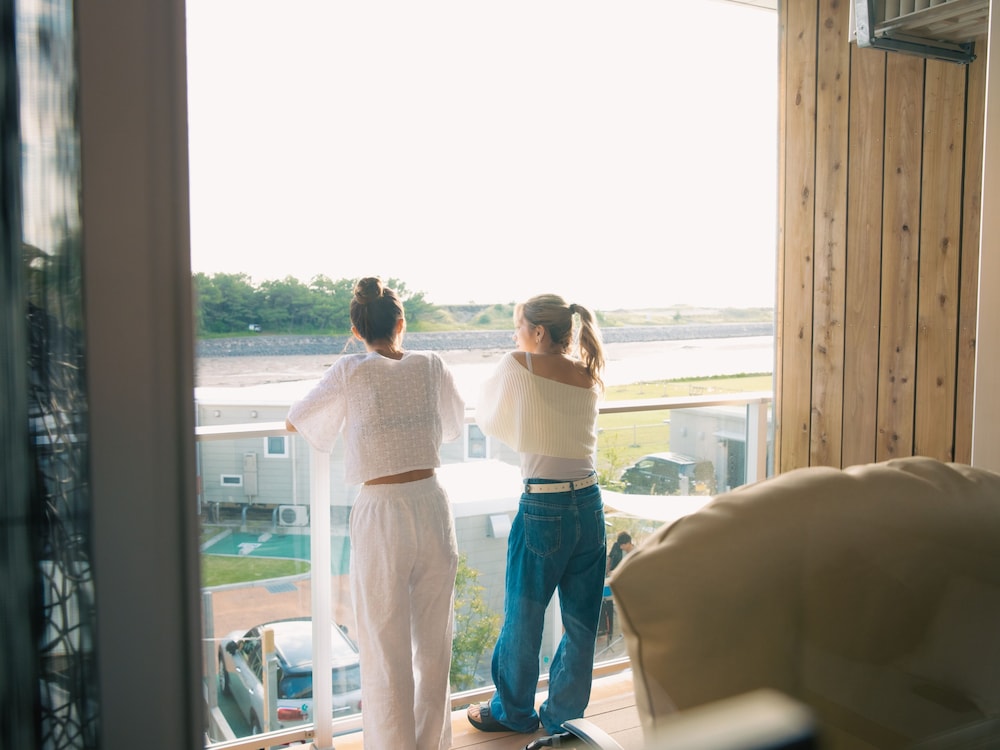 ホテル テラスツインルーム(海側) 禁煙 部屋からの景観0 | 吹上浜フィールドホテル