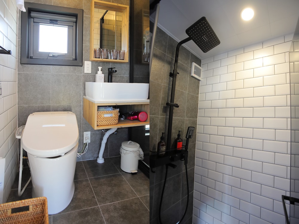 グランピング トレーラーハウス 禁煙 バスルーム0 | 吹上浜フィールドホテル