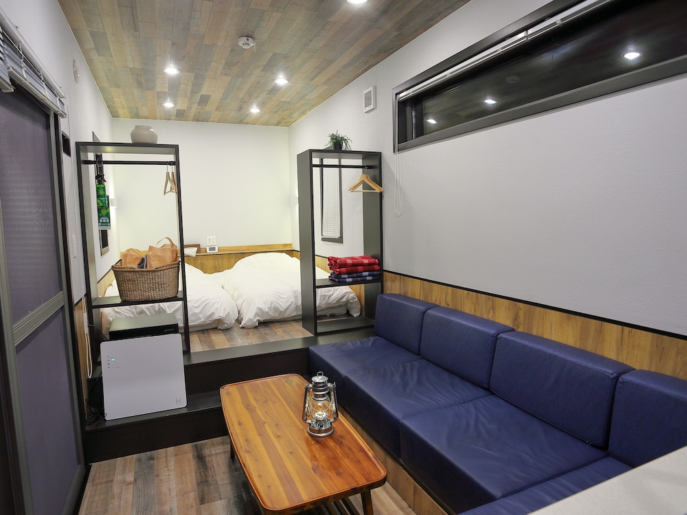 グランピング トレーラーハウス(ペットフレンドリー) 禁煙 客室3 | 吹上浜フィールドホテル