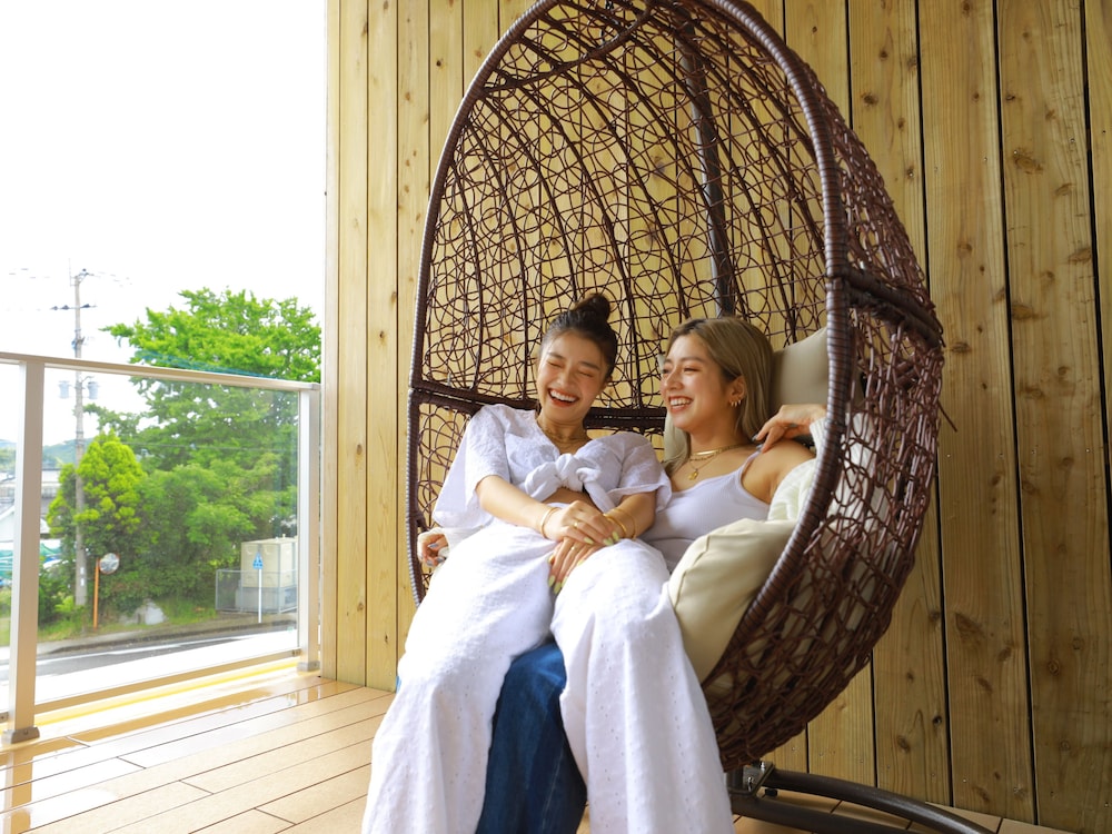 ホテル テラスファミリールーム(山側) 禁煙 テラス / パティオ2 | 吹上浜フィールドホテル