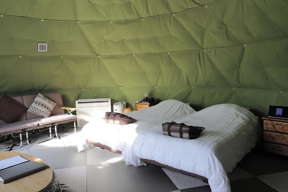 グランピング スーペリアテントルーム 禁煙 客室5 | 吹上浜フィールドホテル