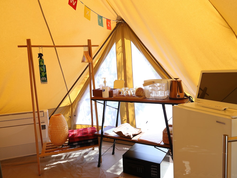 グランピング スーペリアテントルーム 禁煙 客室3 | 吹上浜フィールドホテル