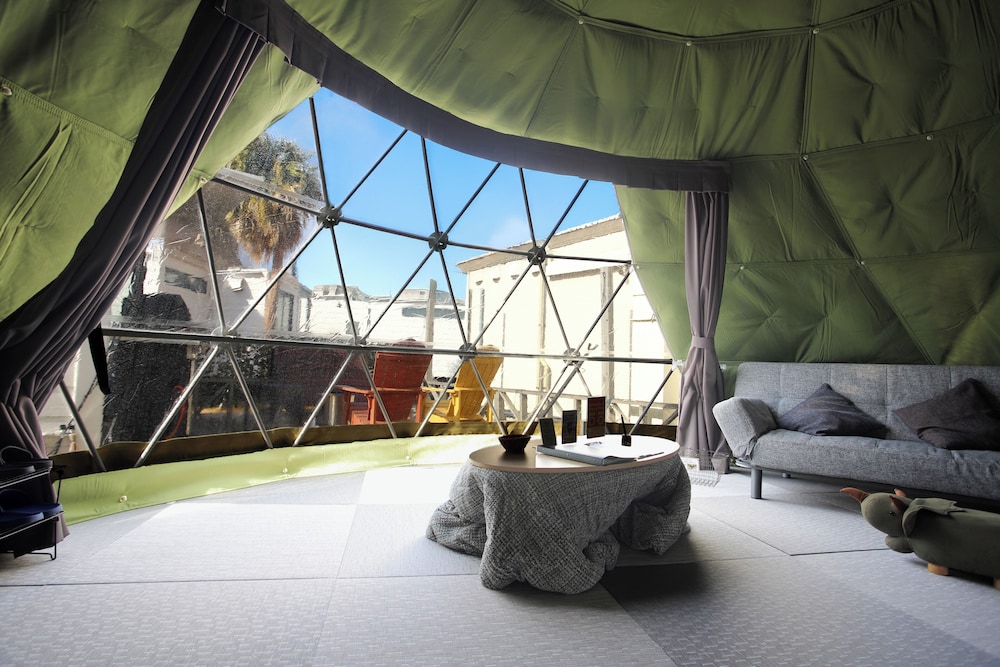 グランピング スーペリアテントルーム 禁煙 客室4 | 吹上浜フィールドホテル