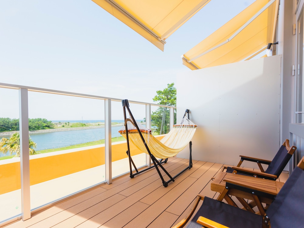 ホテル テラスツインルーム(海側) 禁煙 テラス / パティオ0 | 吹上浜フィールドホテル