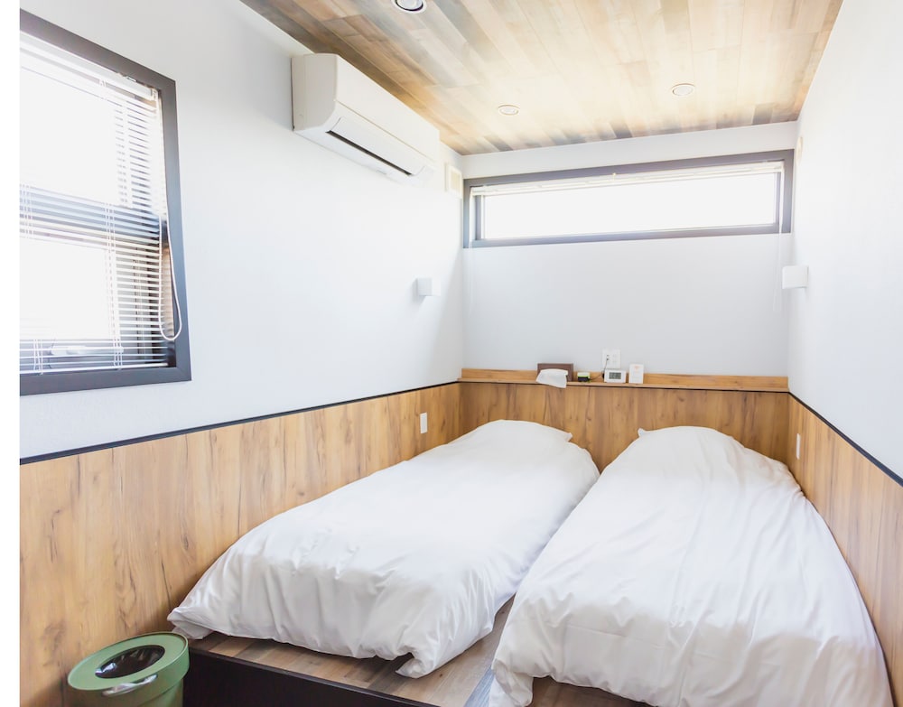 グランピング トレーラーハウス 禁煙 客室2 | 吹上浜フィールドホテル