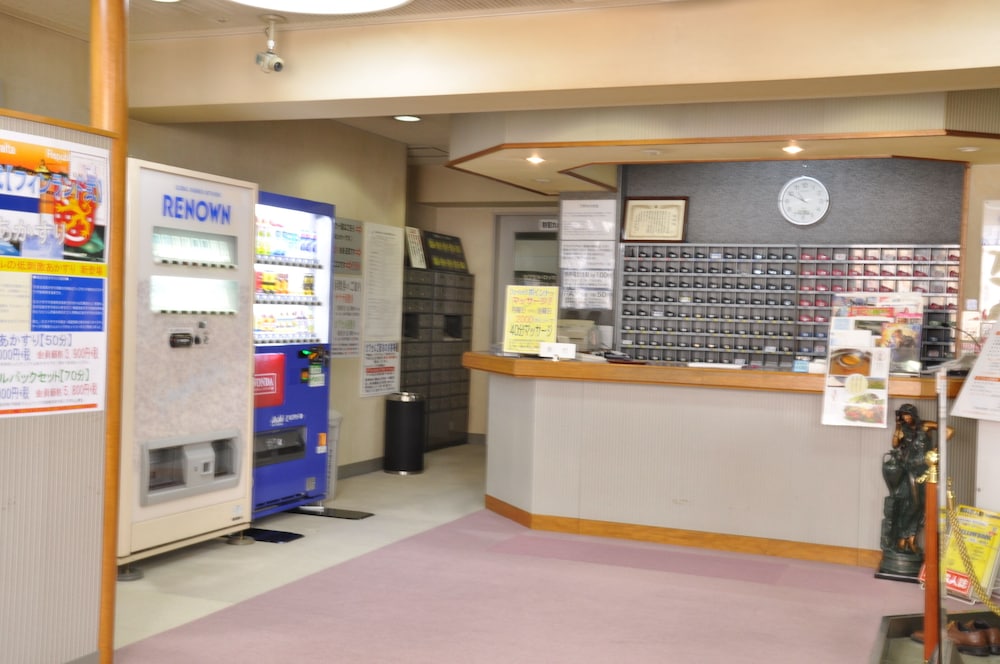 フロント1 | カプセル & サウナ日本 - 男性専用 フロント1 | カプセル & サウナ日本 - 男性専用