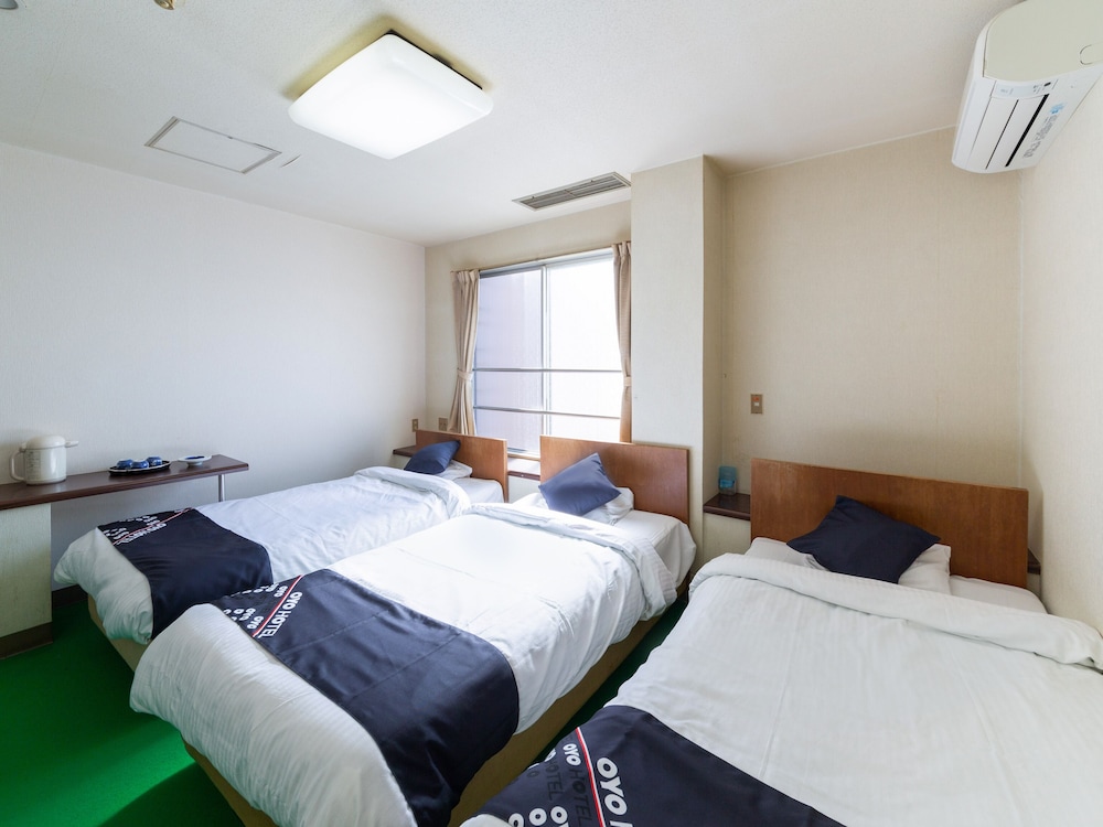 トリプルルーム 喫煙可 客室3 | Tabist ビジネスホテルちとせ 柏崎