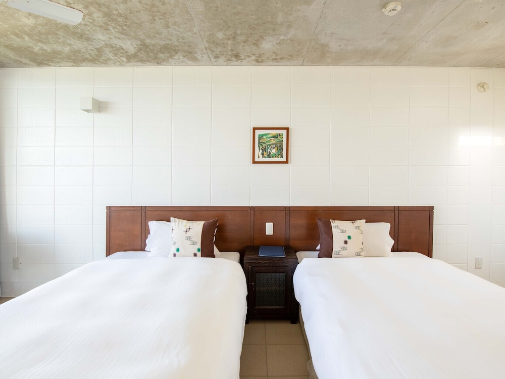 スタンダード ツインルーム 客室1 | 413 はまひが HOTEL&CAFE