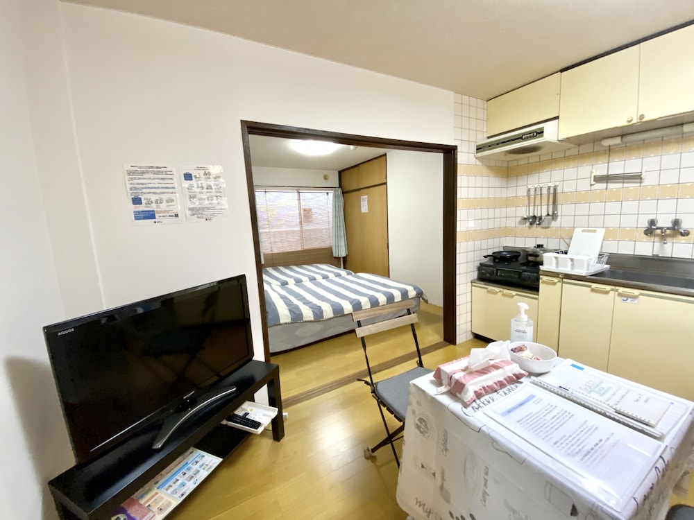 アパートメント (305) リビング エリア0 | NOMAD松戸宿 テイクファイブ