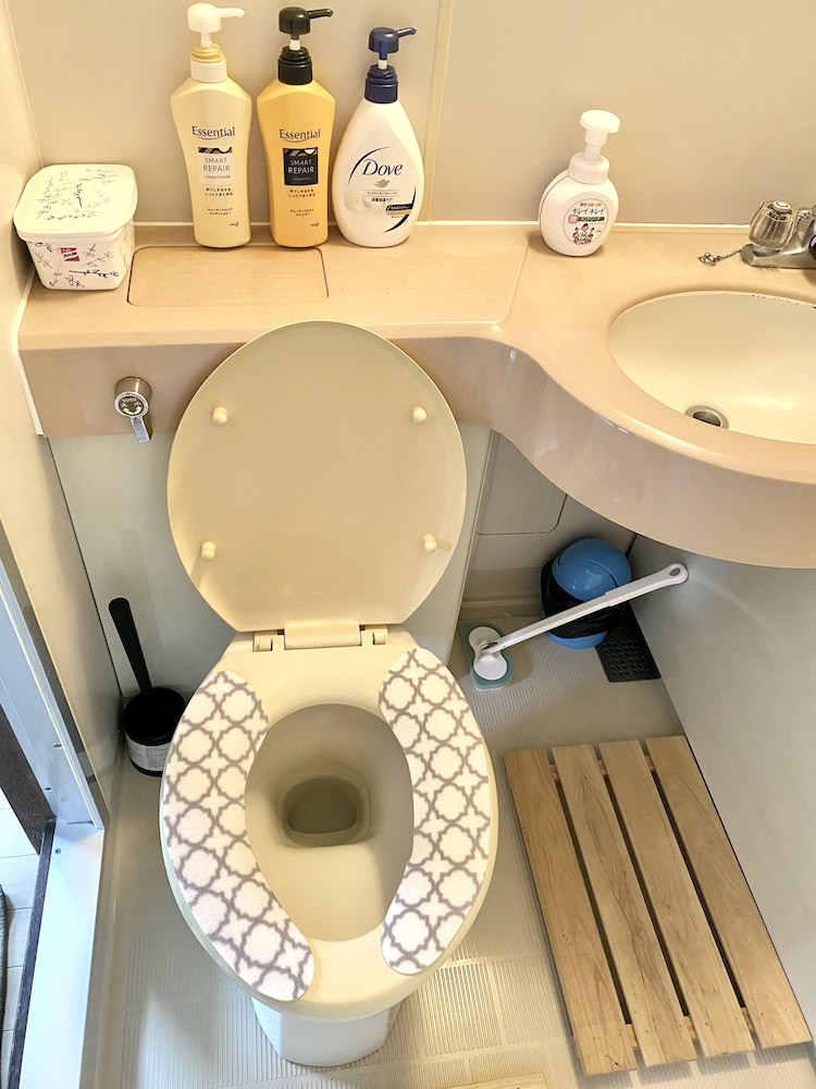 アパートメント (301) バスルーム2 | NOMAD松戸宿 テイクファイブ