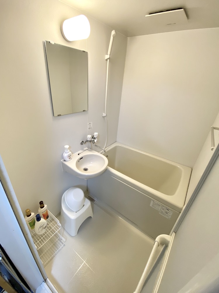 アパートメント (305) バスルーム2 | NOMAD松戸宿 テイクファイブ