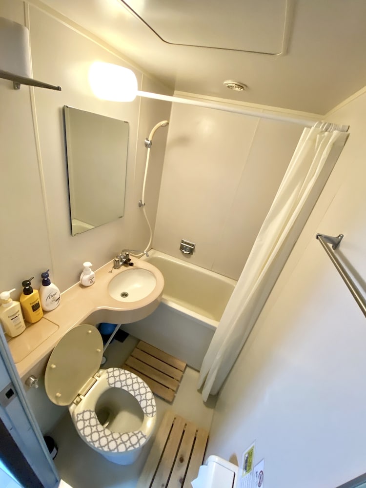 アパートメント (301) バスルーム1 | NOMAD松戸宿 テイクファイブ