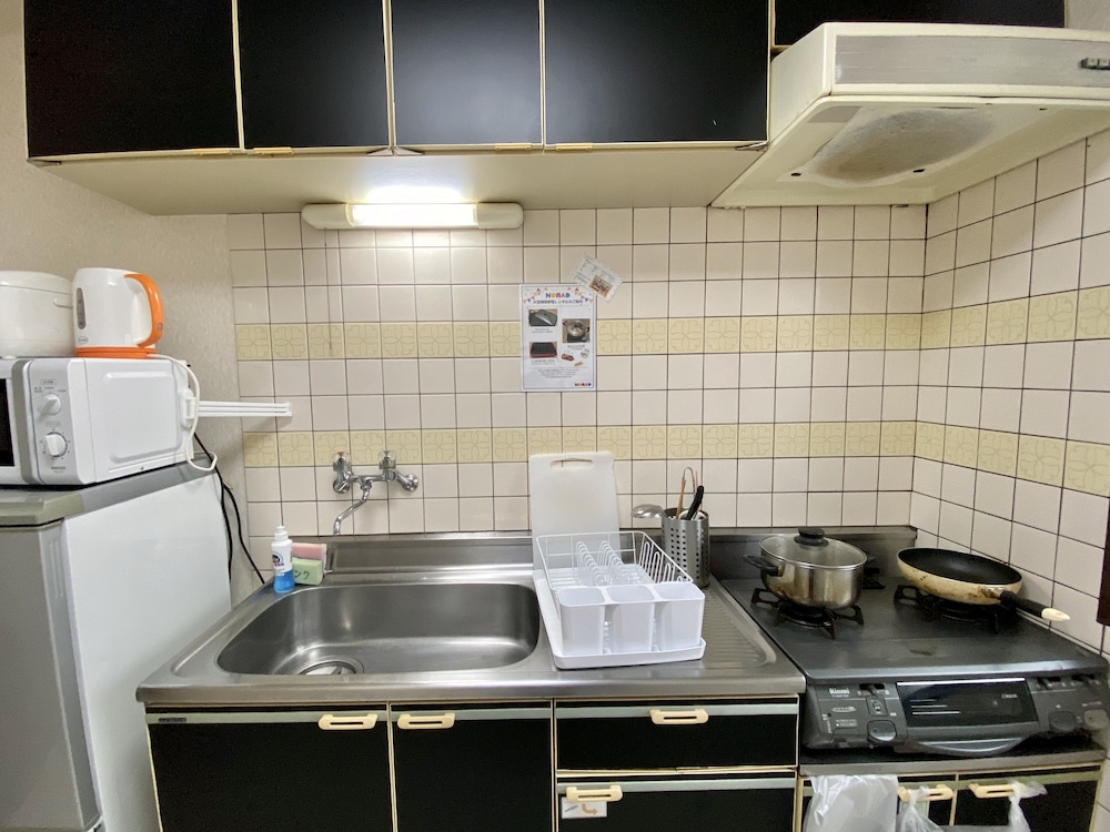 アパートメント (405) 専用キッチン1 | NOMAD松戸宿 テイクファイブ